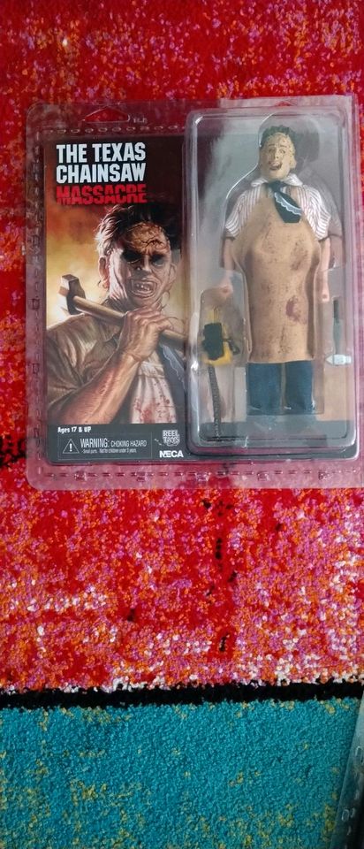 Set Neca Texas Chainsaw Massacre Figuren in Jülich