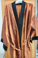 Unisex Kimono Morgenmantel 100% Seide Thai Silk Gr. XL Kupfer Bayern - Augsburg Vorschau