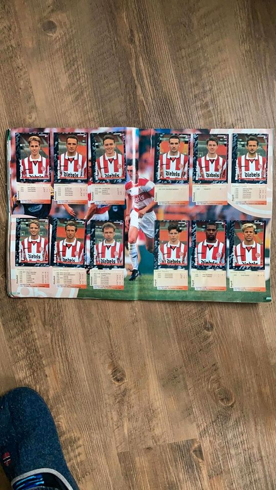 Panini Stickeralbum 97 Bundesliga zu verkaufen in Berlin