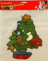 Dekorative Weihnachts-Gelsticker - Baum oder Stiefel Berlin - Spandau Vorschau