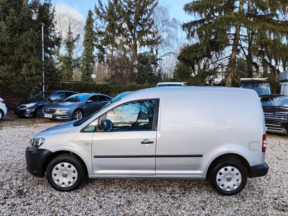 Volkswagen Caddy 2.0 EcoFuel 109PS Startline CNG/Benzin AHK in Fredersdorf-Vogelsdorf