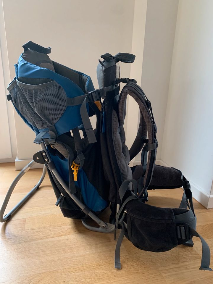 Vermietung Deuter Kid Comfort II Kraxe / Kindertrage in Nürnberg (Mittelfr)