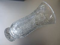 Vintage Bleikristall-Vase, 70er, klar (standfest, 27,5 cm) Frankfurt am Main - Bockenheim Vorschau