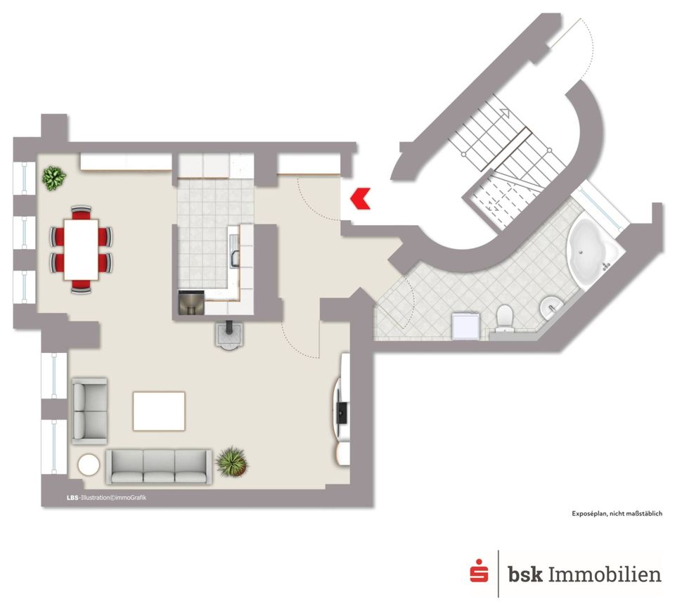 Vermietete 2-Zimmer-Souterrainwohnung zur Kapitalanlage in Berlin