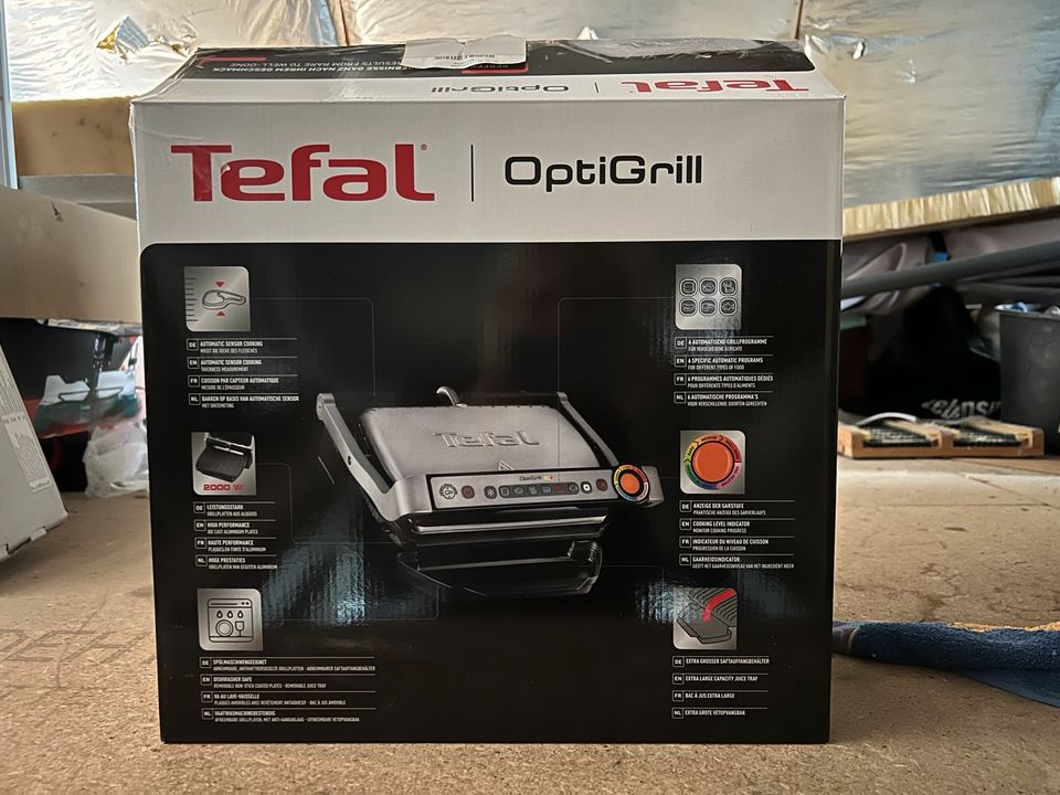 Tefal Optigrill in Wunstorf