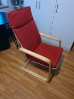 Stühl Sessel Rot Sehr bequem Sitzmöbel Wohnzimmer Baden-Württemberg - Renchen Vorschau