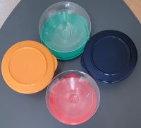 Tupperware | 4 Schalen + farbigen Deckeln | Eis | Dessert Baden-Württemberg - Sigmaringen Vorschau