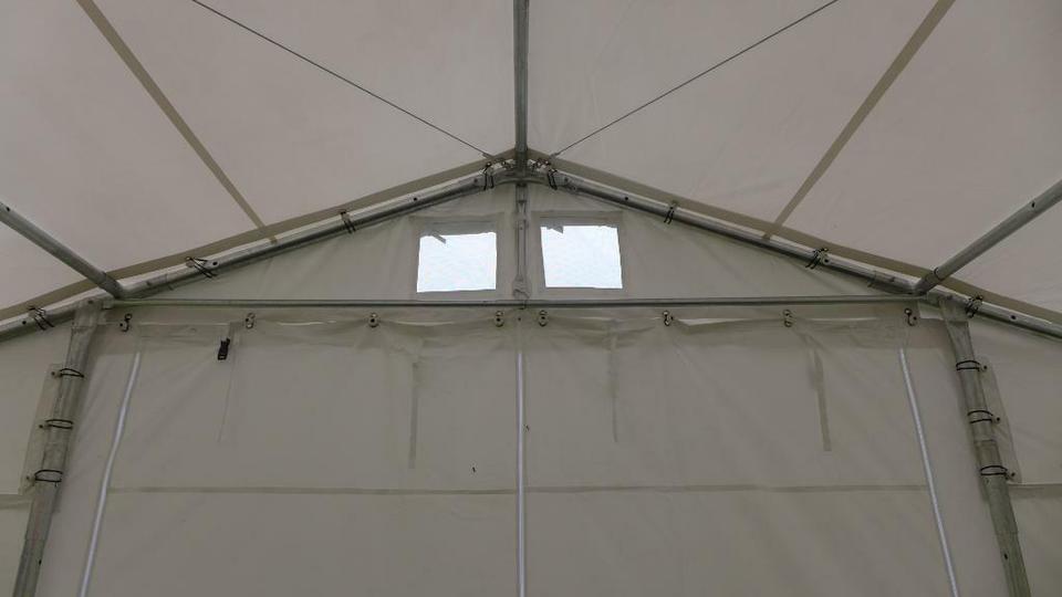 EXTRA starkes Lagerzelt 4x8x3 Garage ganzjährig Versand GRATIS in Görlitz