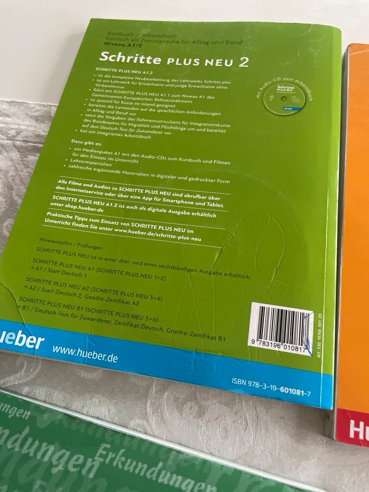 Bücher zum deutsch lernen B1.B2.C1 .Deutsch kurs Komplettl in Langenfeld