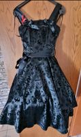 Rockabilly Kleid mit Petticoat Gr. XS Nordrhein-Westfalen - Borgholzhausen Vorschau