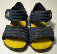 Sandalen Badeschuhe Gr. 24 adidas Wasserschuhe Blau-Gelb Bayern - Erding Vorschau