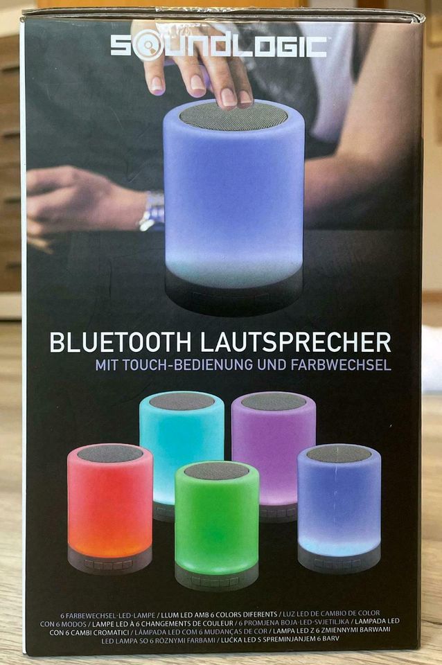 Musik Box Bluetooth Lautsprecher in Wahlstorf