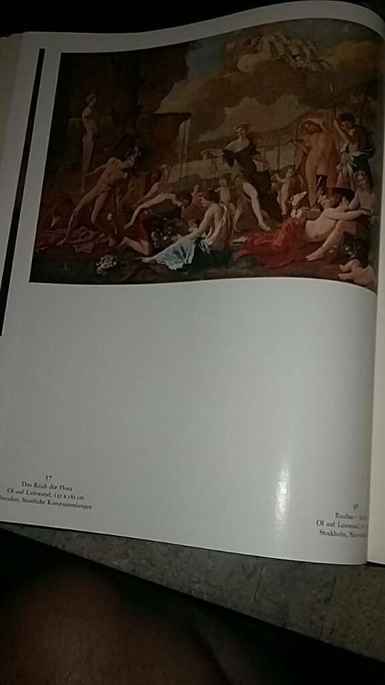 Nicolas Poussin Janina Michalkowa Buch Kunst Malerei VEB DDR GDR in Berlin