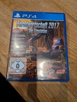 PS 4 Spiel, forstwirtschaft 2017 Nordrhein-Westfalen - Eslohe Vorschau