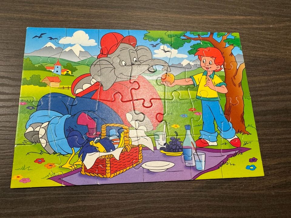 4 Puzzle in einer Dose / Kinderpuzzle in Niederkrüchten