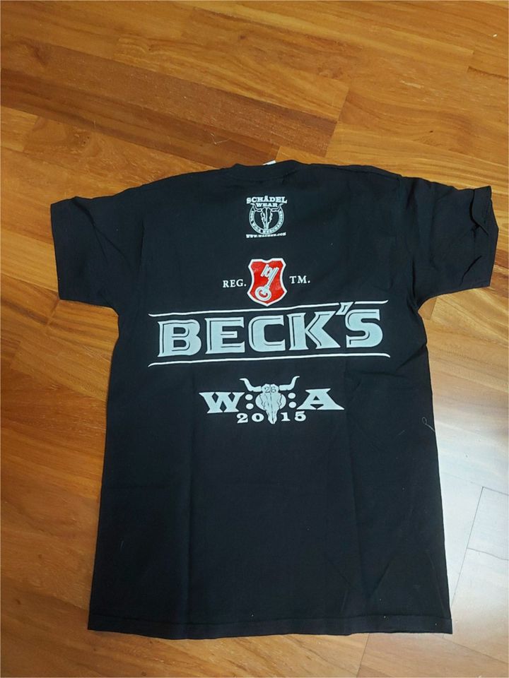 Wacken T-Shirt M Bar Team 2015 in Nindorf