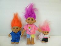 3x Russ Troll Puppe / Gnom/ Zwerg Figur Vintage 1980/1990 Jahre Baden-Württemberg - Schwäbisch Gmünd Vorschau