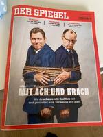 DER SPIEGEL Nr. 16 vom 12. April 2025 – Mit Ach und Krach Nordrhein-Westfalen - Lichtenau Vorschau