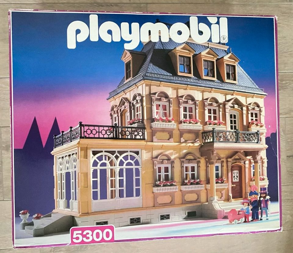 Playmobil Nostalgie PUPPENHAUS - Nr 5300 - in Lüneburg