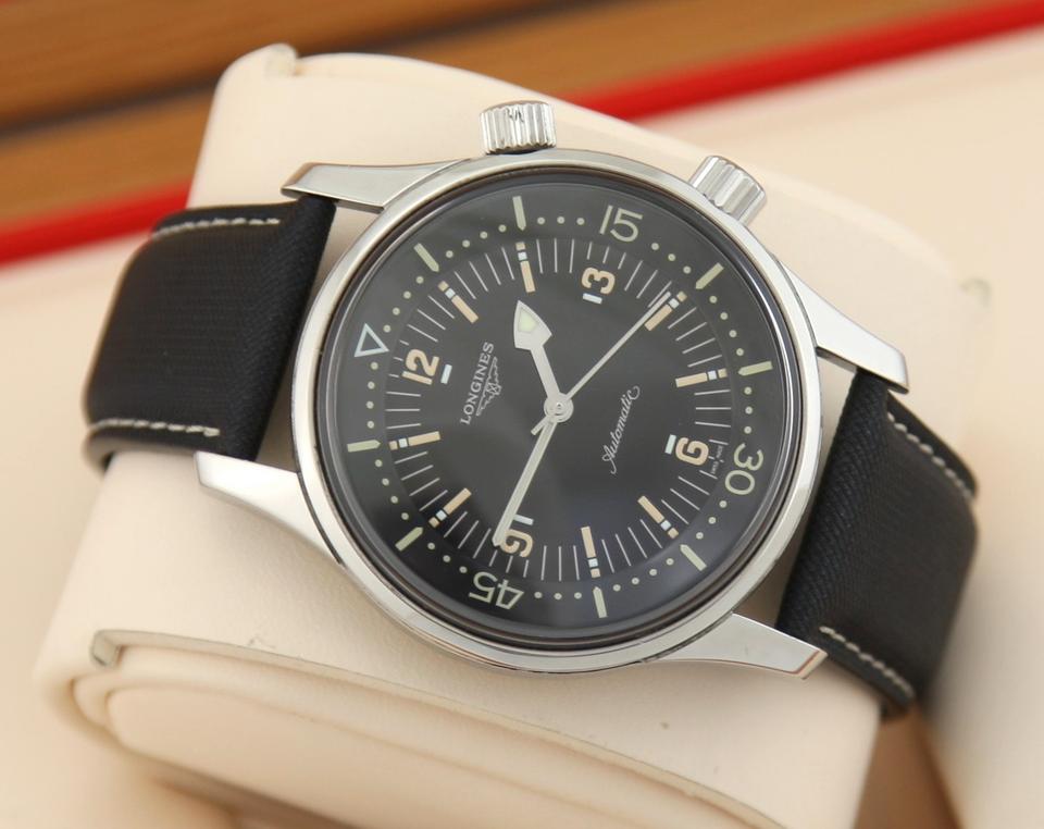 Longines Legend Diver NO Date Automatik Herrenuhr Full Set in Rheine