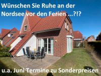 großzügies Ferienhaus - Nordsee - Butjadingen - Burhave - Juni Niedersachsen - Butjadingen Vorschau