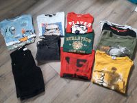 Kleiderpaket Jungen Gr. 128-140 langarm Shirts Jeans T-Shirts Nordrhein-Westfalen - Herten Vorschau
