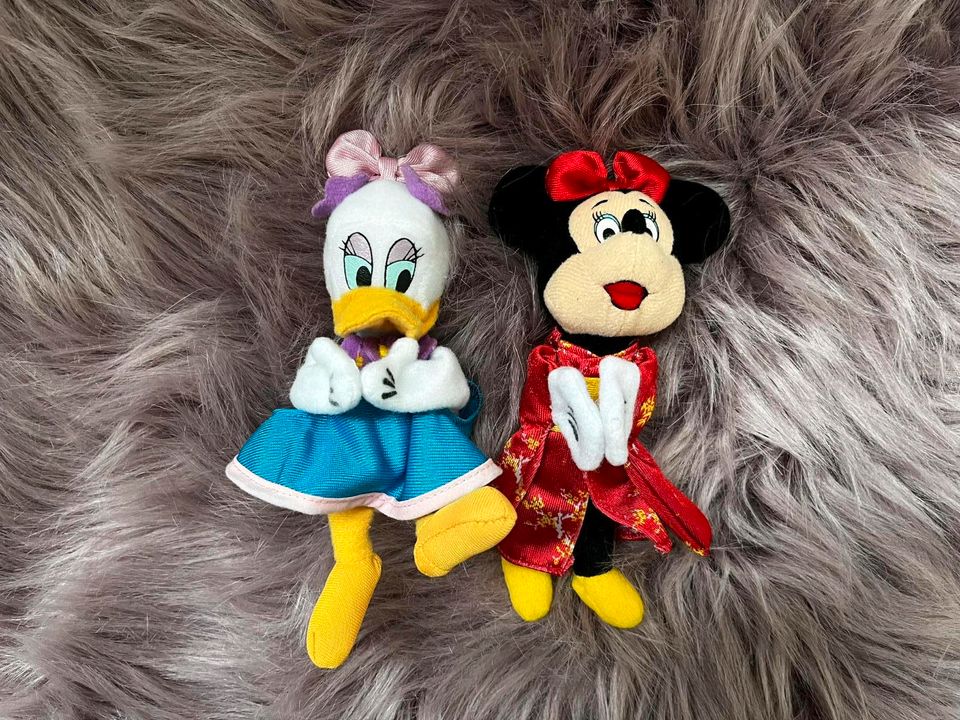 Minni Mouse & Daisy Duck Disneyland in Hamburg