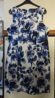 Sommerkleid   Weiß  mit  Blauen Blumen Gr. 42 Rheinland-Pfalz - Reichenbach-Steegen Vorschau