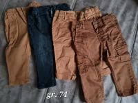 4 Hosen gr. 74 Nordrhein-Westfalen - Hilden Vorschau