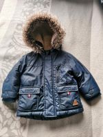 Dunkelblaue Winterjacke mit Kapuze gr. 68 (C&A) Hannover - Südstadt-Bult Vorschau