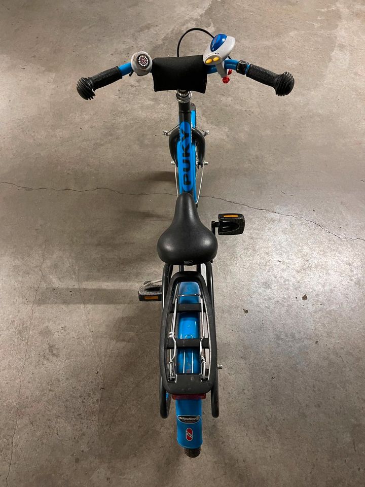 PUKY 18 Zoll Kinderfahrrad - Z8 Edition - Farbe: Anthrazit - Blau in Berlin