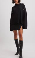 NA-KD Strickpullover Oversize gr. L schwarz weiß Blogger Rheinland-Pfalz - Speyer Vorschau