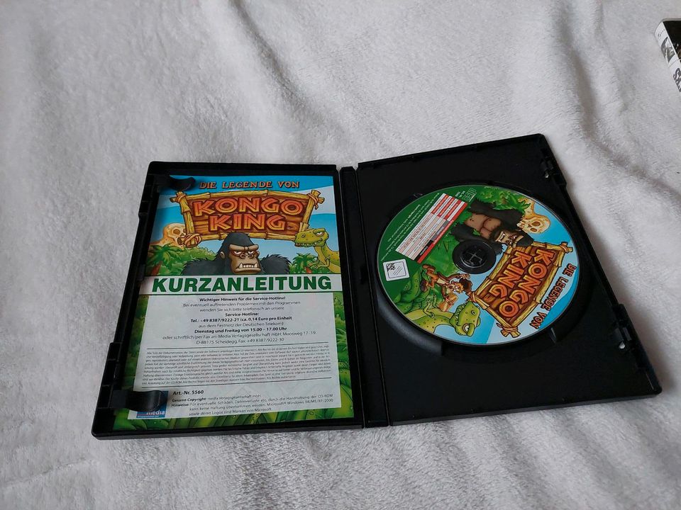 Die Legende von Kongo King PC-CD Rom in Dossenheim