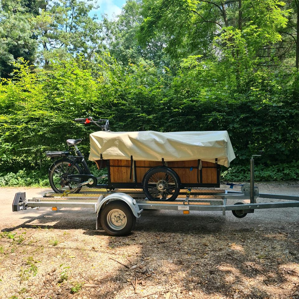 Food Truck, Crêpes, Crêpes bike in Ingolstadt