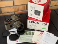 Leica R3 mit Summilux R 1:1.4/50mm Safari Kit in OVP München - Sendling-Westpark Vorschau
