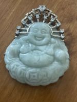 Jade Silber Zirkonia, edles Amulett mit Happy Buddha Berlin - Tempelhof Vorschau