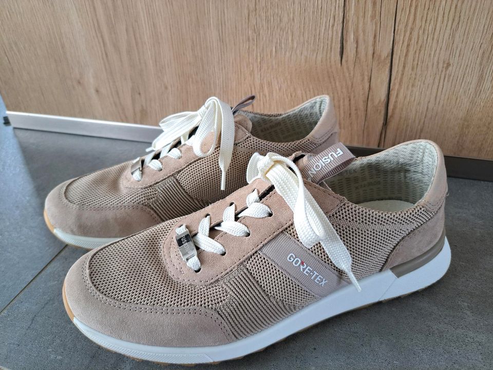 Sneaker Schuhe Ara Fusion Gore-Tex High Soft  Venice Gr. 40 in Ense