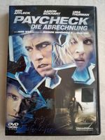 Paycheck - Die Abrechnung  auf  DVD & incl. Versand !!! Nordwestmecklenburg - Landkreis - Boltenhagen Vorschau