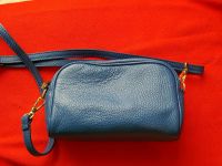 Tasche Leder Royal blau, neu Hessen - Mühlheim am Main Vorschau