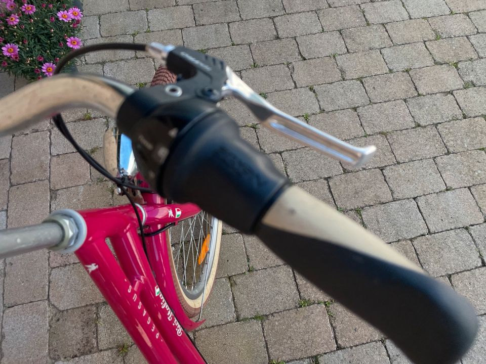 Pegasus Bici Italia 26 Zoll Mädchen Fahrrad pink Mädchenrad in Tönning