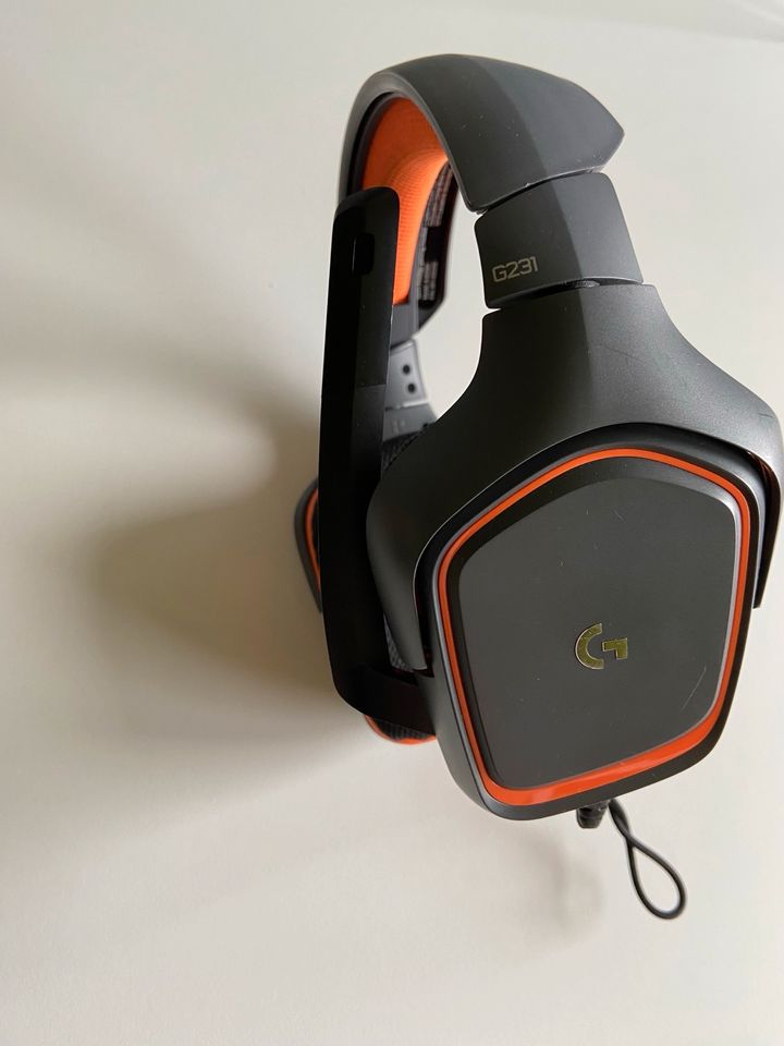 Logitech G231 Gaming Headset + HyperX Headset Hülle in Grimma