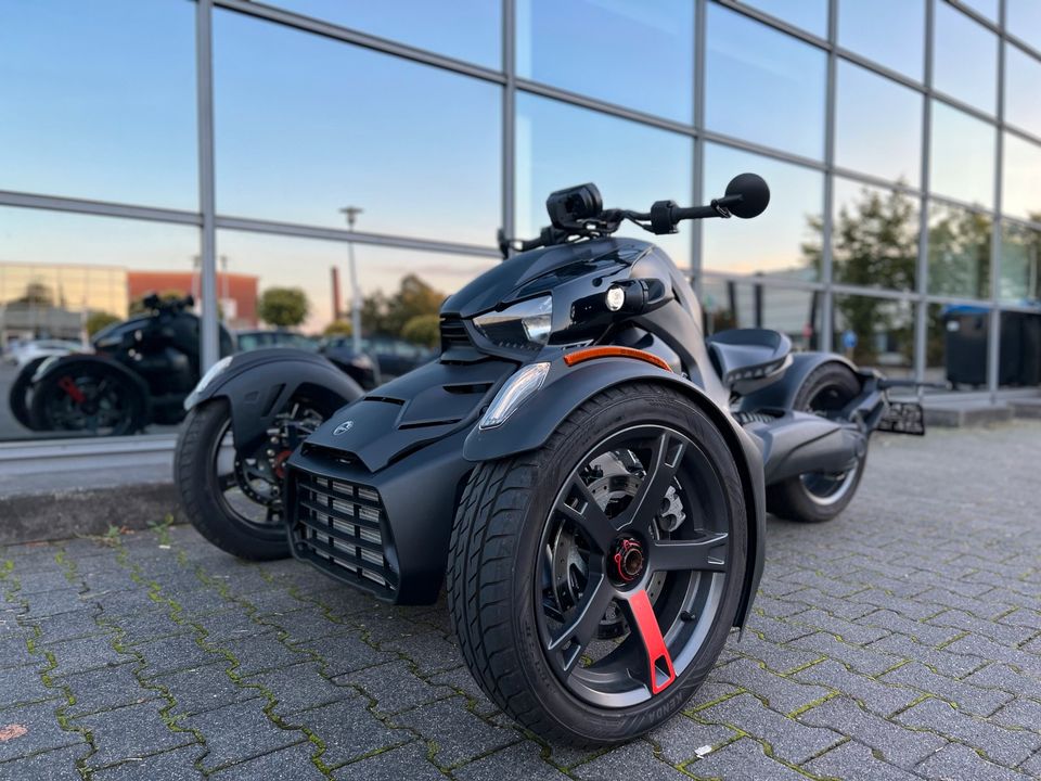 Trike Can Am spyder Ryker Motorrad Auto 600 900 2000km in Mönchengladbach