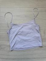 Stradivarius Bauchfreies Shirt Crop top Flieder neu S Kreis Pinneberg - Pinneberg Vorschau