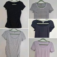 Umstandsshirts Umstands-Tshirts Umstandsmode 5er Pack Gr S Bayern - Olching Vorschau