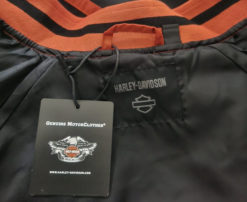 Harley Davidson Road Captain Jacke für HD Biker in S/M/L/XL/XXL in Penkun