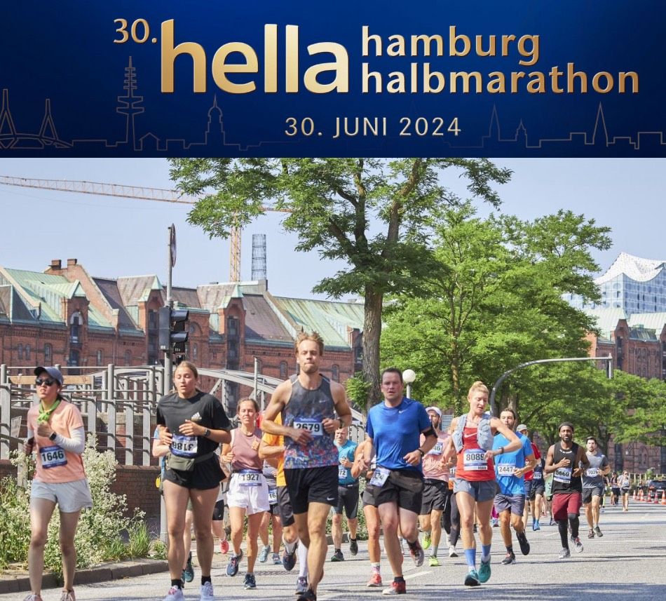 Startplatz Hella Hamburg Halbmarathon 30. Juni in Köln