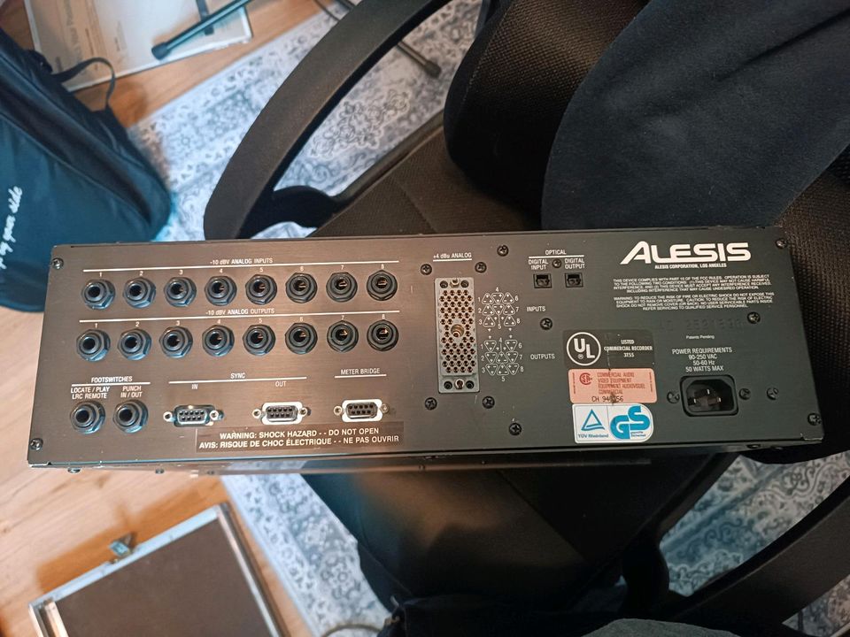 2x Vintage Alesis ADAT 8-Track Recorder in Langenhagen