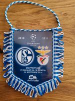 Wimpel/Banner, Schalke, Champions League, 2010/2011, Neu Bayern - Kleinrinderfeld Vorschau