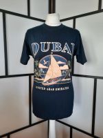 Blau Oberteil Top Tshirt Dubai Print Segelboot S 36 M 38 Vintage Nordrhein-Westfalen - Werl Vorschau