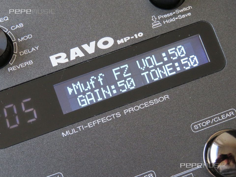 Hotone RAVO MP-10 – Multi-Effektgerät mit USB Audio Interface,... in Duisburg